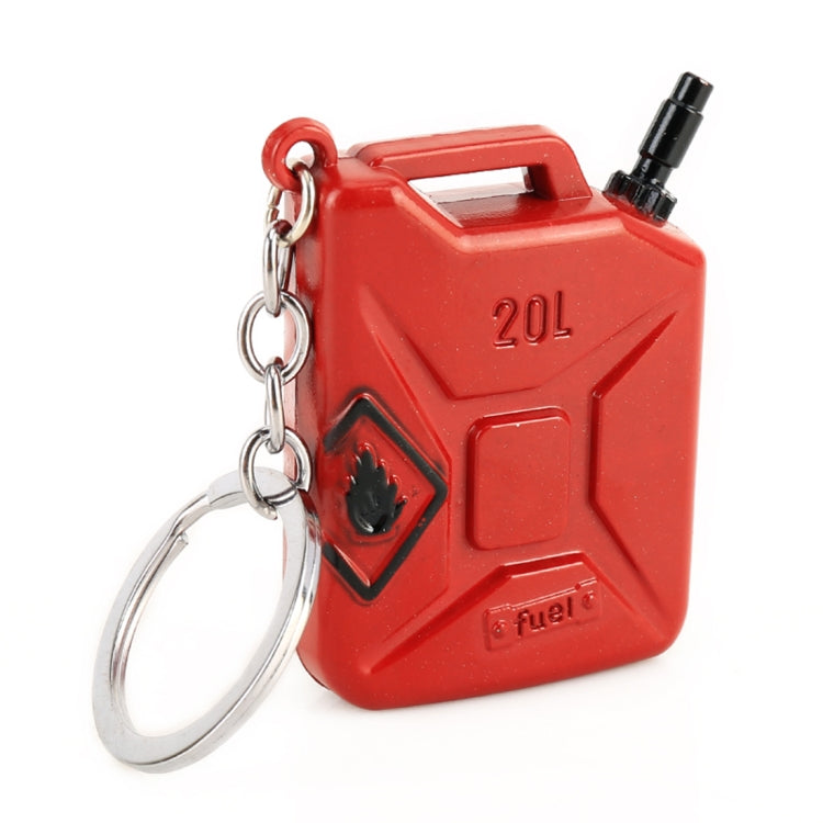 Car Oil Tank Shaped Pendant Zinc Alloy Keychain Keyring by buy2fix