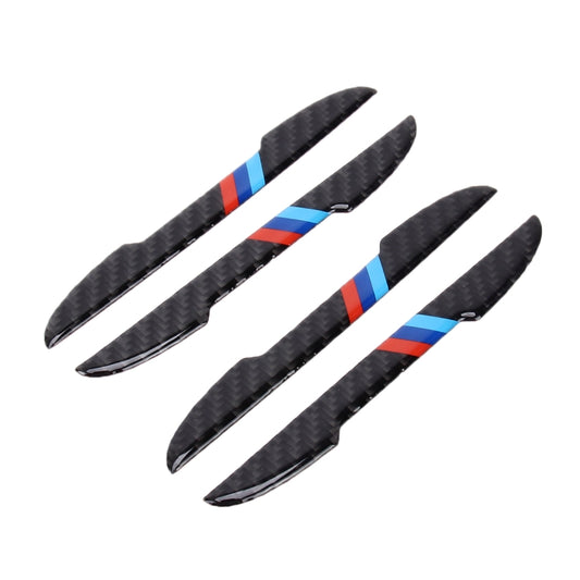 4 in 1 Carbon Fiber Car Auto Side Door Edge Guard Protection Trims Stickers by buy2fix