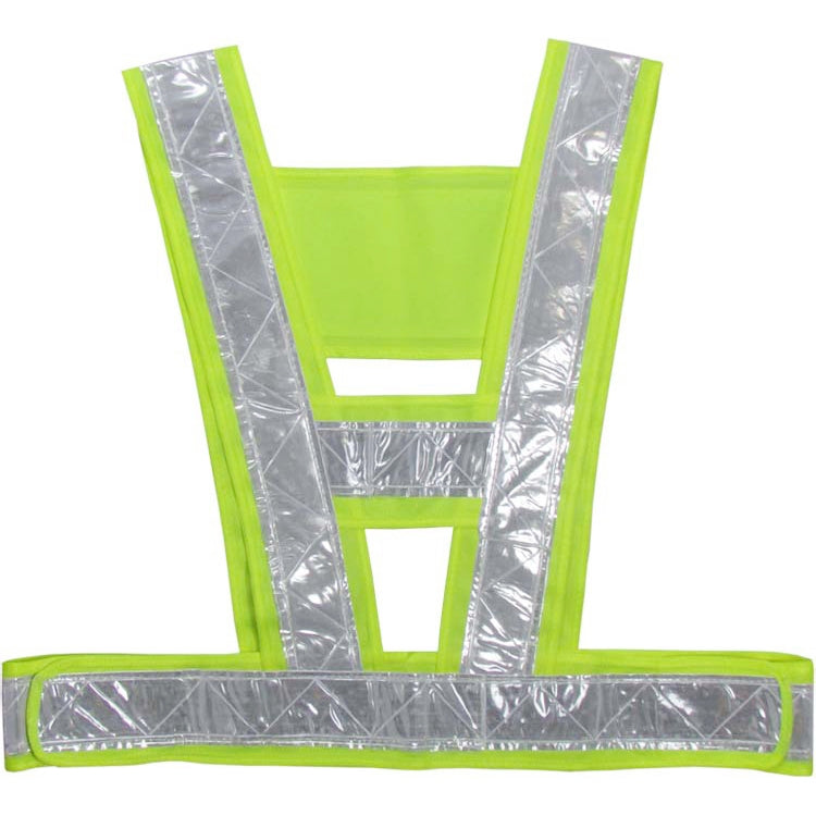 Reflective Fluorescent Vest Driving School Construction Traffic Safty Warning Reflective Vest by buy2fix