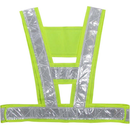 Reflective Fluorescent Vest Driving School Construction Traffic Safty Warning Reflective Vest by buy2fix