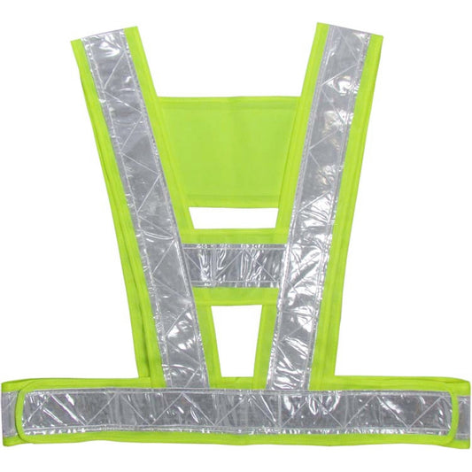 Reflective Fluorescent Vest Driving School Construction Traffic Safty Warning Reflective Vest by buy2fix