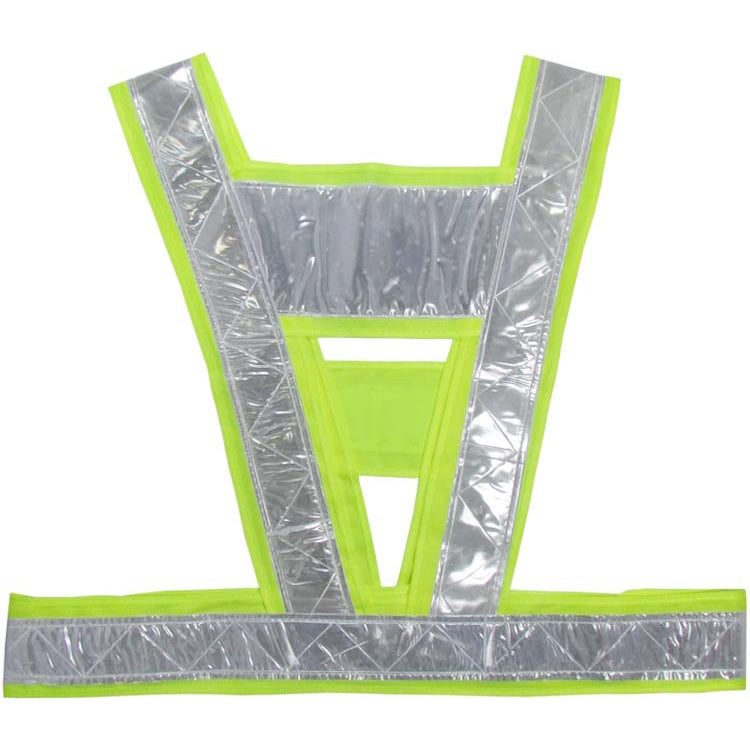 Reflective Fluorescent Vest Driving School Construction Traffic Safty Warning Reflective Vest by buy2fix