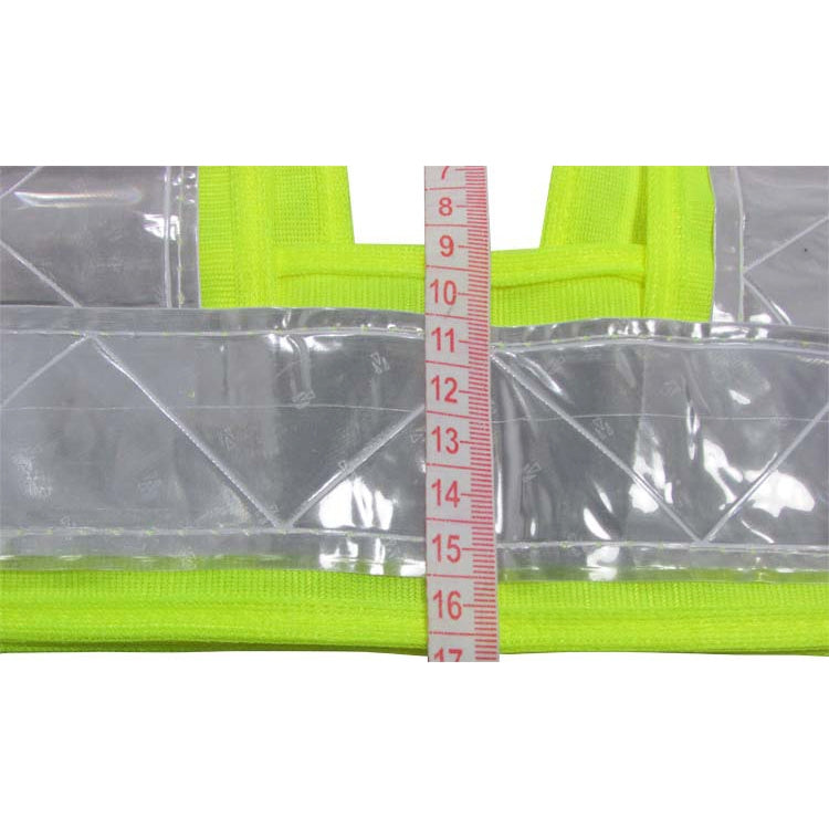 Reflective Fluorescent Vest Driving School Construction Traffic Safty Warning Reflective Vest by buy2fix