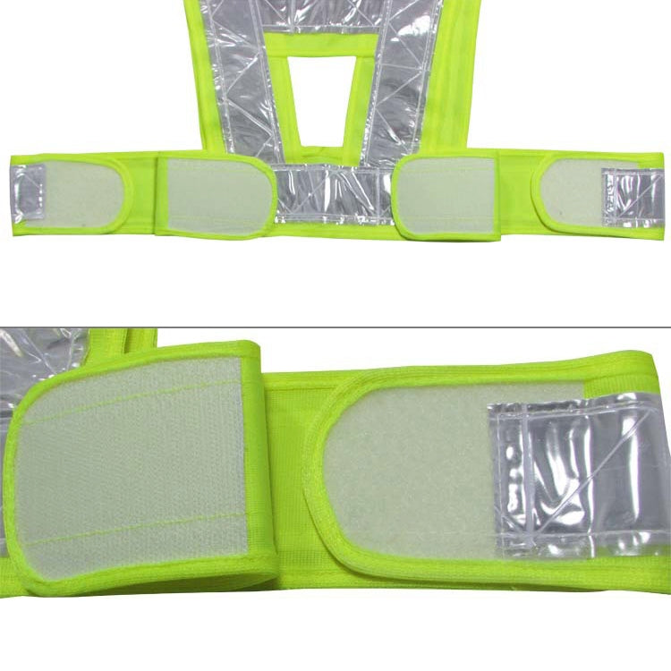 Reflective Fluorescent Vest Driving School Construction Traffic Safty Warning Reflective Vest by buy2fix