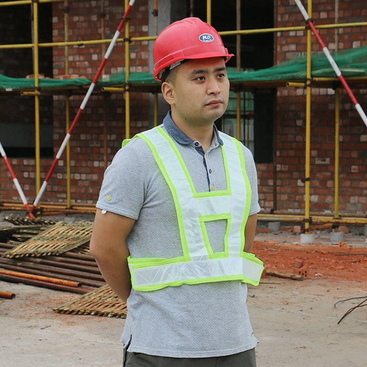 Reflective Fluorescent Vest Driving School Construction Traffic Safty Warning Reflective Vest by buy2fix