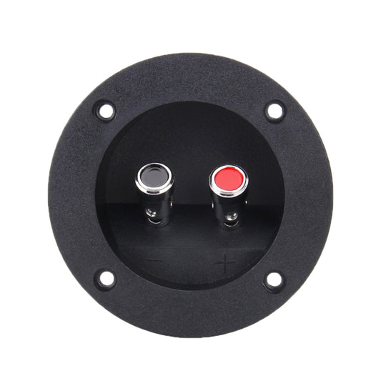 2 PCS DIY Home Car 2 Way Speaker Box Terminal Cup Subwoofer Plugs Stereo Binding Post by buy2fix