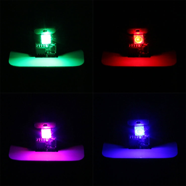 Car Styling USB LED Colorful Acoustic Atmosphere Light Touch Change Color Adjusting Mood Lamp - Atmosphere lights by buy2fix | Online Shopping UK | buy2fix