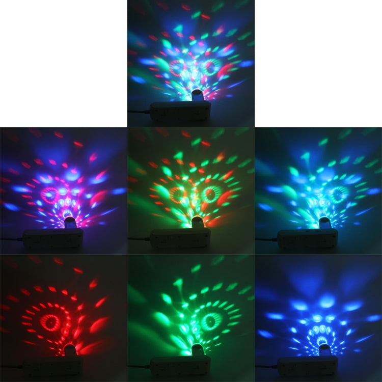 Universal PC Car Stage Party DJ USB LED Atmosphere Lights Colorful RGB Lighting Decorative Mini Lamp - Atmosphere lights by buy2fix | Online Shopping UK | buy2fix