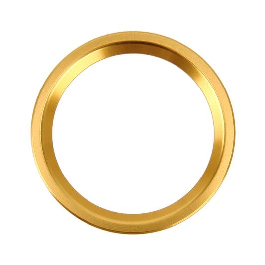 Car Engine Start Key Push Button Ring Trim Aluminum Alloy Sticker Decoration for Audi(Gold) by buy2fix