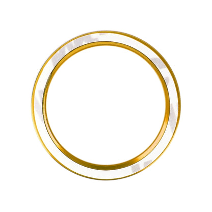 Car Engine Start Key Push Button Ring Trim Aluminum Alloy Sticker Decoration for Audi(Gold) by buy2fix