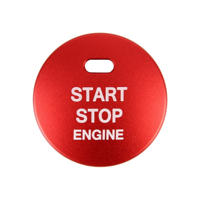 3D Aluminum Alloy Engine Start Stop Push Button Cover Trim Decorative Sticker for Mazda CX4 / CX5 / Axela / ATENZA(Red) by buy2fix