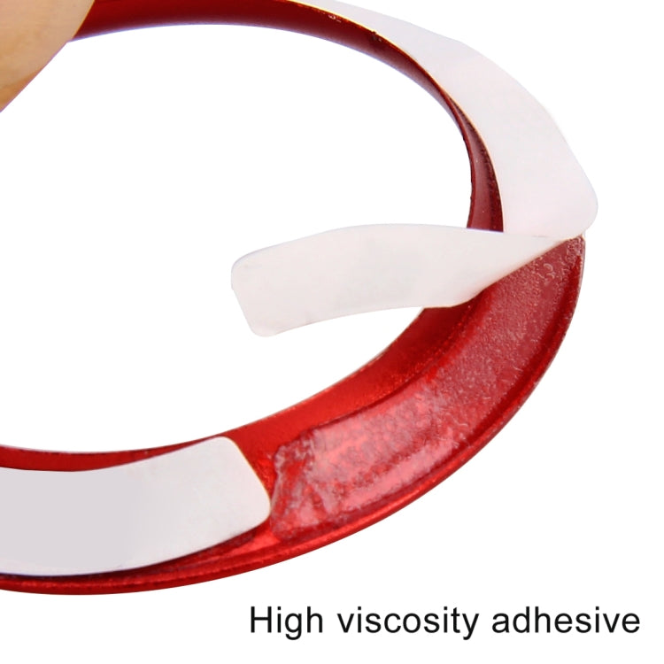 Car Engine Start Key Push Button Ring Trim Aluminum Alloy Sticker Decoration for Mazda CX4 / CX5 / Axela / ATENZA(Blue) by buy2fix