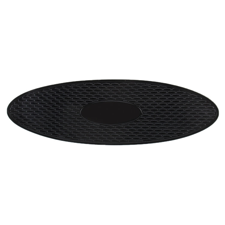 Car Auto Oval Soft Rubber Dashboard Anti-slip Pad Mat for Phone / GPS/ MP4/ MP3, Size: 30*9.5cm by buy2fix