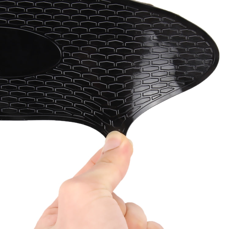 Car Auto Oval Soft Rubber Dashboard Anti-slip Pad Mat for Phone / GPS/ MP4/ MP3, Size: 30*9.5cm by buy2fix