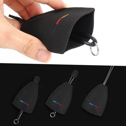 Universal Car Remote Smart Key Case Suede Protective Cover - Car Key Cases by buy2fix | Online Shopping UK | buy2fix