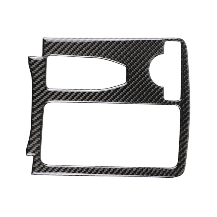 Car Carbon Fiber Left Drive Gear Position Panel Decorative Sticker for Mercedes-Benz W204 2007-2013 / W212 2010-2012 by buy2fix