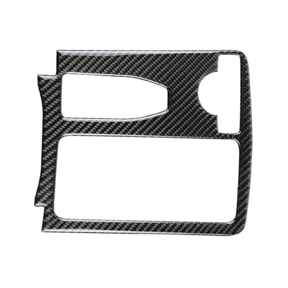 Car Carbon Fiber Left Drive Gear Position Panel Decorative Sticker for Mercedes-Benz W204 2007-2013 / W212 2010-2012 by buy2fix
