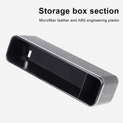 Universal Car Multi-functional Console Side Pocket Seat Gap Side Storage Box (Brown) by buy2fix