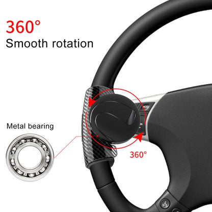 3R-2151 Car Auto Universal Steering Wheel Spinner Knob Auxiliary Booster Aid Control Handle Car Steering Wheel Booster Wheel Strengthener Auto Spinner Knob Ball(Blue) - Steering Wheel Accessories by 3R | Online Shopping UK | buy2fix