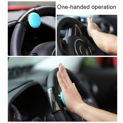 3R-2151 Car Auto Universal Steering Wheel Spinner Knob Auxiliary Booster Aid Control Handle Car Steering Wheel Booster Wheel Strengthener Auto Spinner Knob Ball(Blue) - Steering Wheel Accessories by 3R | Online Shopping UK | buy2fix