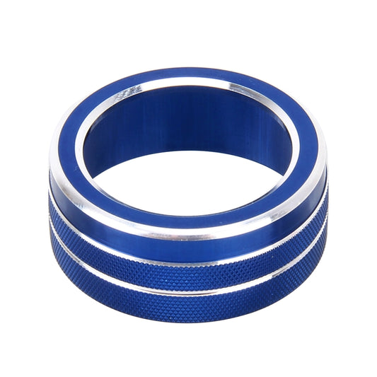 3 PCS Car Aluminum Alloy Air Conditioner Knob Case for Honda Tenth Generation Accord(Blue) by buy2fix