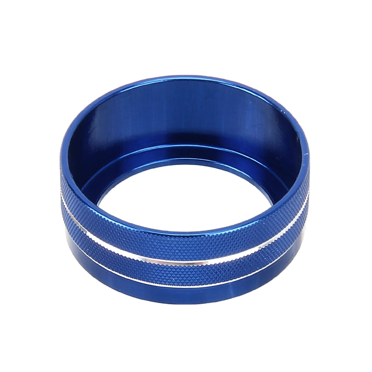 3 PCS Car Aluminum Alloy Air Conditioner Knob Case for Honda Tenth Generation Accord(Blue) by buy2fix