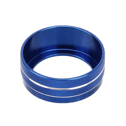 3 PCS Car Aluminum Alloy Air Conditioner Knob Case for Honda Tenth Generation Accord(Blue) by buy2fix