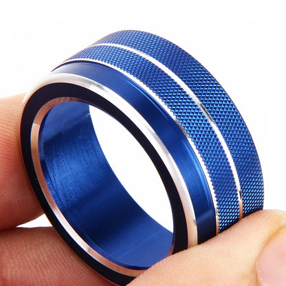 3 PCS Car Aluminum Alloy Air Conditioner Knob Case for Honda Tenth Generation Accord(Blue) by buy2fix