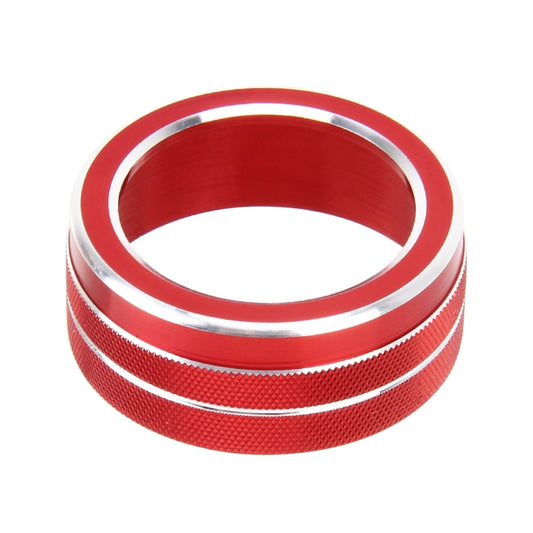 3 PCS Car Aluminum Alloy Air Conditioner Knob Case for Honda Tenth Generation Accord(Red) by buy2fix