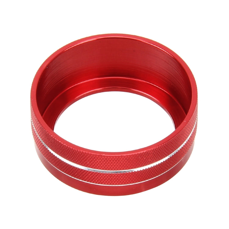 3 PCS Car Aluminum Alloy Air Conditioner Knob Case for Honda Tenth Generation Accord(Red) by buy2fix