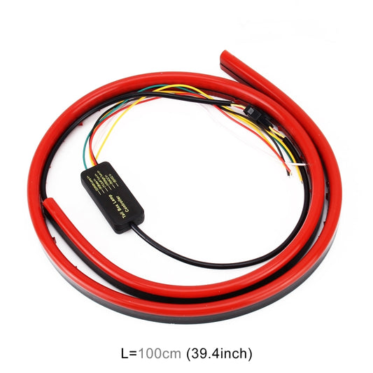 10W Car High Position Brake Light, DC 12V Cable Length: 100cm (Red Light) by buy2fix