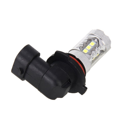 2 PCS HB4 / 9006 DC 12V 5W 250LM Auto Car Fog Lights with 16 SMD-2835 LED Bulbs (White Light) - In Car by buy2fix | Online Shopping UK | buy2fix