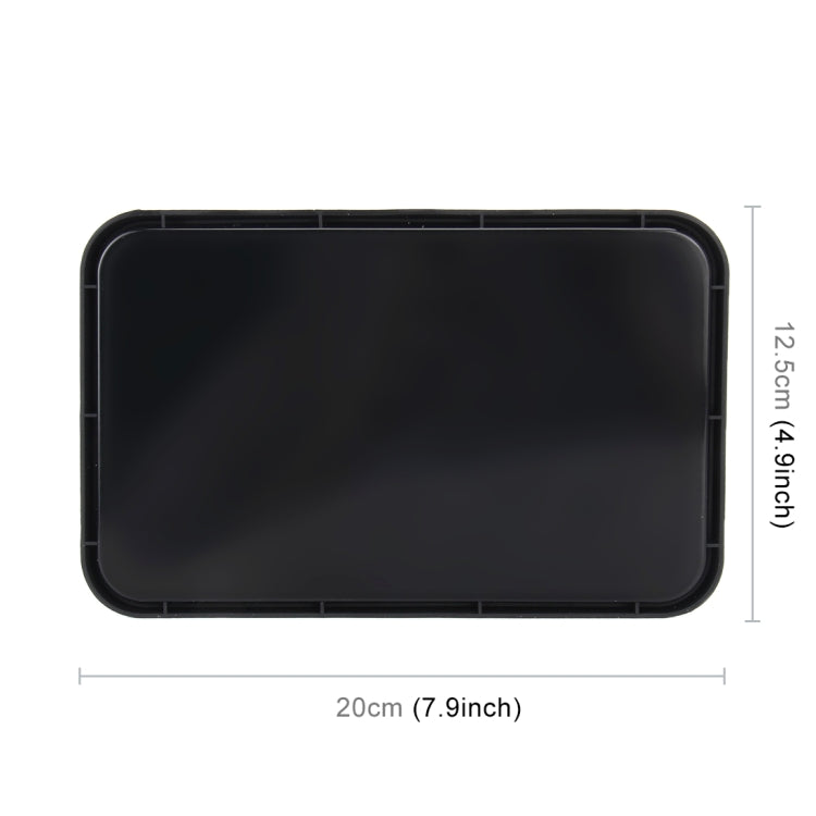 3R-2136 Auxiliary Multi-purpose Car Auto Soft Rubber Anti-slip Pad Mat Size: 20*12.5*1.0cm - Car Anti-Slip Mats by 3R | Online Shopping UK | buy2fix