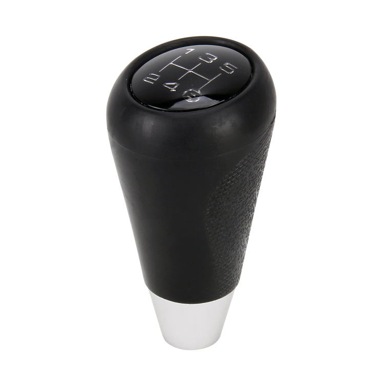 Universal Vehicle Modified Resin Shifter Manual 6-Speed Gear Shift Knob, Size: 8.2*5.5cm (Black) - Shift Knob by buy2fix | Online Shopping UK | buy2fix