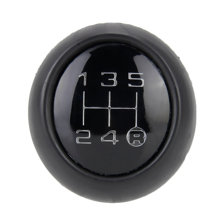 Universal Vehicle Modified Resin Shifter Manual 6-Speed Gear Shift Knob, Size: 8.2*5.5cm (Black) - Shift Knob by buy2fix | Online Shopping UK | buy2fix