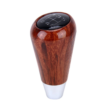 Universal Vehicle Modified Resin Shifter Manual 6-Speed Gear Shift Knob, Size: 8.2*5.5cm (Brown) - Shift Knob by buy2fix | Online Shopping UK | buy2fix