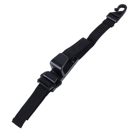SHUNWEI SD-2512 Car Headrest Hook Universal Adjustable Car Back Seat Headrest Hanger Holder Hook for Bag Purse Cloth Grocery(Black) by SHUNWEI