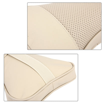 2 PCS MLC-06 Car Neck Pillow Soft Version Lovely Breathe Car Auto Head Neck Rest Cushion Headrest Pillow Pad (Khaki) by buy2fix