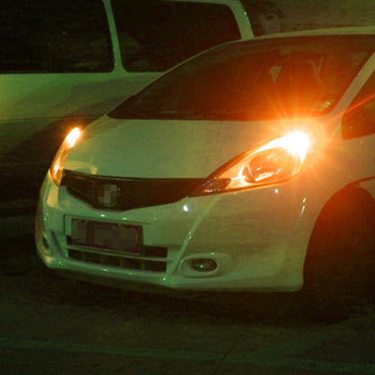 2 PCS T10 2W 2 SMD-3030 LED Car Clearance Lights Lamp, DC 12V (Yellow Light) by buy2fix