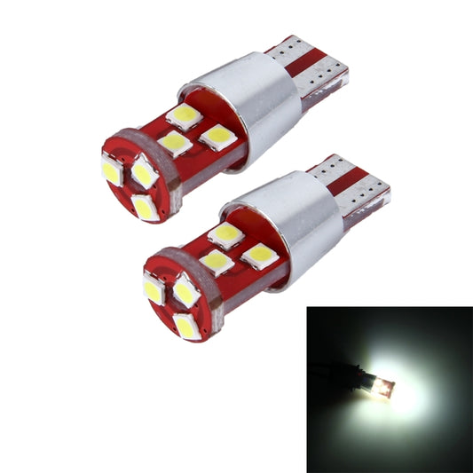 2 PCS T10 2.5W 200 LM 6000K 9 SMD-3030 LED Car Clearance Lights Lamp, DC 12V(White Light) - Clearance Lights by buy2fix | Online Shopping UK | buy2fix