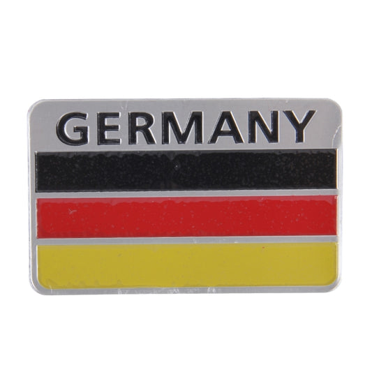 Germany Flag Style Metal Car Sticker by buy2fix