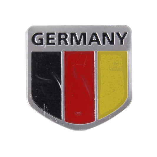 Germany Flag Style Metal Car Sticker by buy2fix