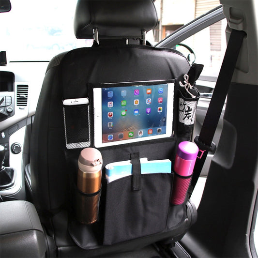 Car Auto Seat Back Bag Multi-Pocket Travel Storage Hanging Pocket Storage Bag for iPad and Other Goods by buy2fix