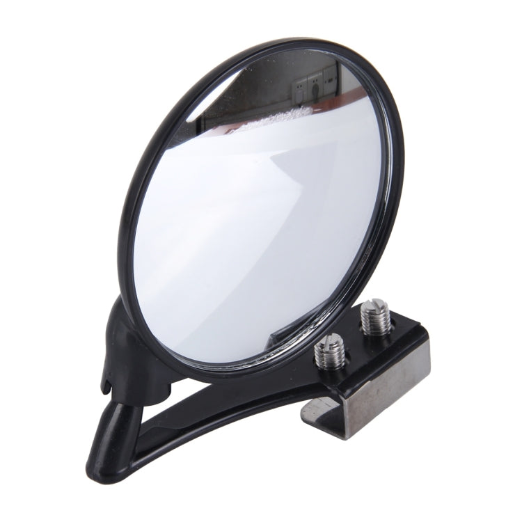 Vehicle Front Blind Area Wide-angle Adjustable Left Side Observation Mirror (Black) - Convex Mirror & Accessories by buy2fix | Online Shopping UK | buy2fix