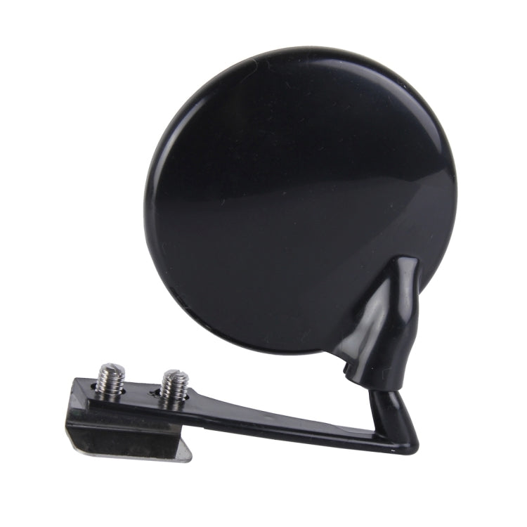 Vehicle Front Blind Area Wide-angle Adjustable Left Side Observation Mirror (Black) - Convex Mirror & Accessories by buy2fix | Online Shopping UK | buy2fix