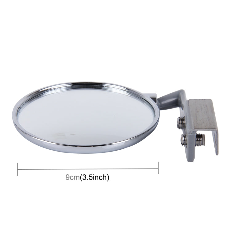 Vehicle Front Blind Area Wide-angle Adjustable Right Side Observation Mirror (Silver) - Convex Mirror & Accessories by buy2fix | Online Shopping UK | buy2fix