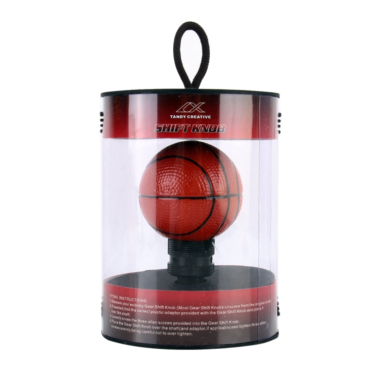 LX Tandy Creative Basketball Shape Universal Vehicle Car Gear Shift Knob by buy2fix