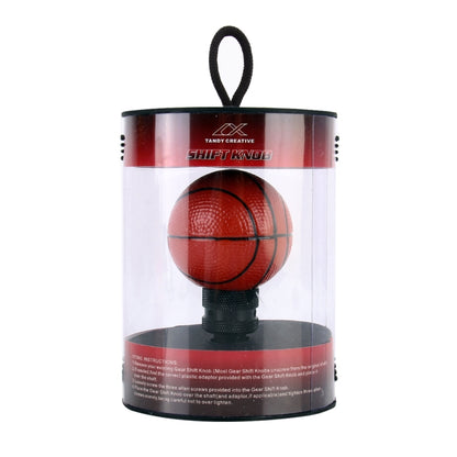 LX Tandy Creative Basketball Shape Universal Vehicle Car Gear Shift Knob by buy2fix