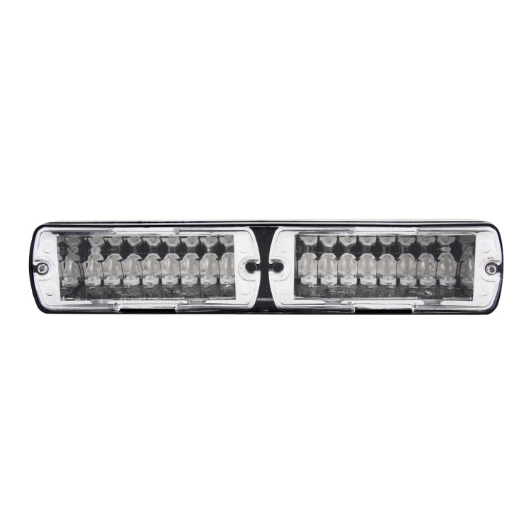 DC 12V 4.2W 16LEDs Crystal Lamp Beads Car Windshield Warning Lamp 18 Flash Patterns(Adjustable) - Warning Lights by buy2fix | Online Shopping UK | buy2fix