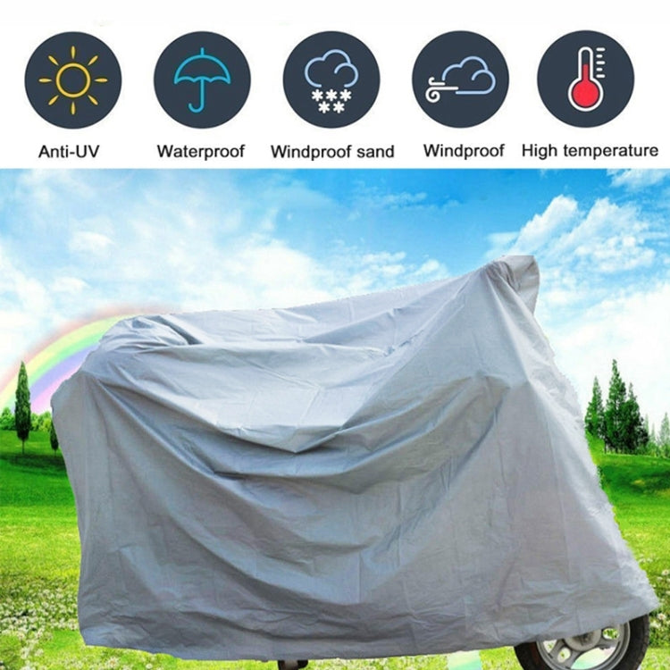 190T Polyester Taffeta All Season Waterproof Sun Motorcycle Mountain Bike Cover Dust & Anti-UV Outdoor Camouflage Bicycle Protector, Size: M by buy2fix
